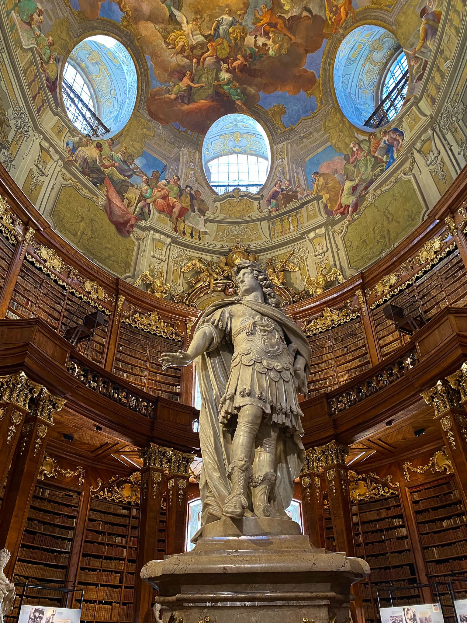 Austrian-National-Library-State-Hall