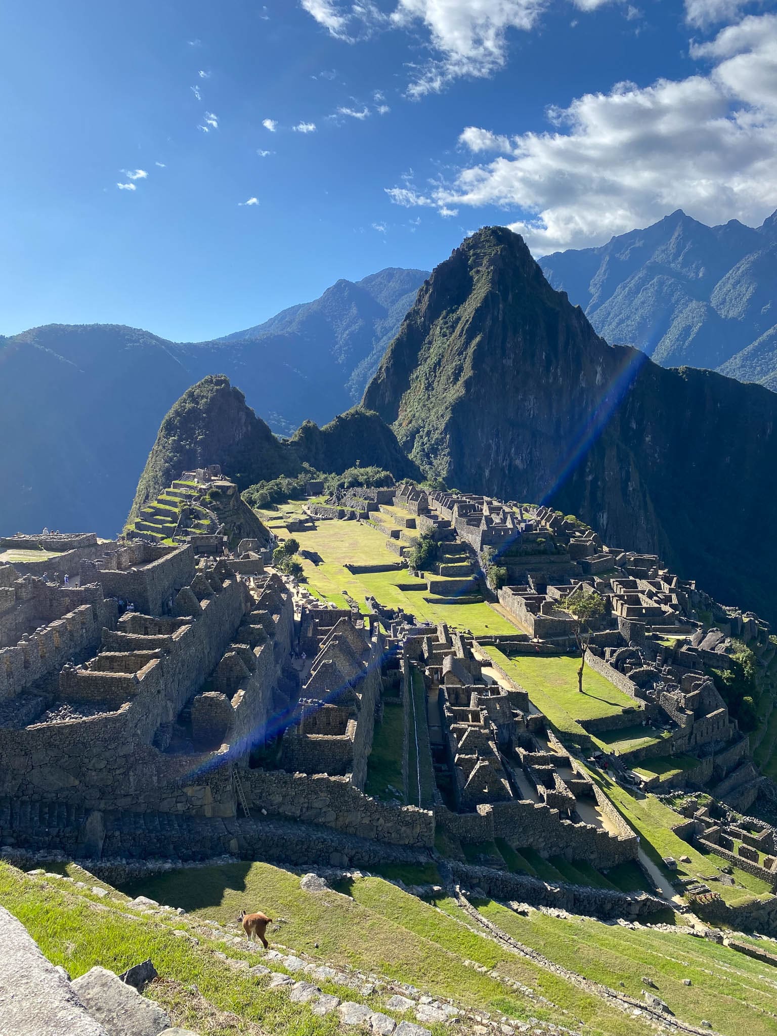 Machu-Picchu. Travel to exist