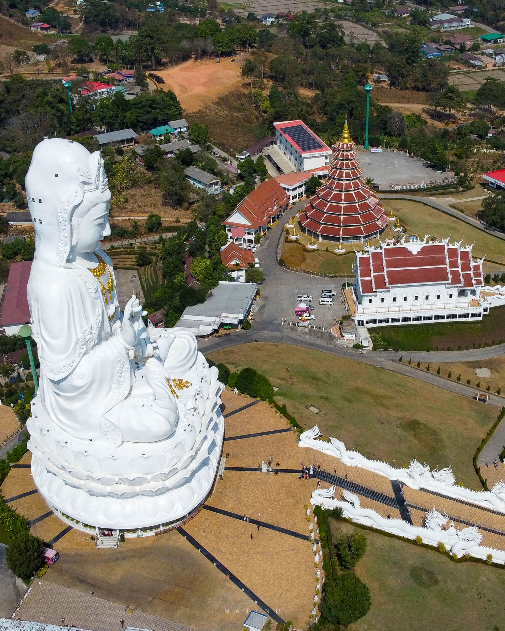 Wat-Huay-Pla-Kang - Thailand