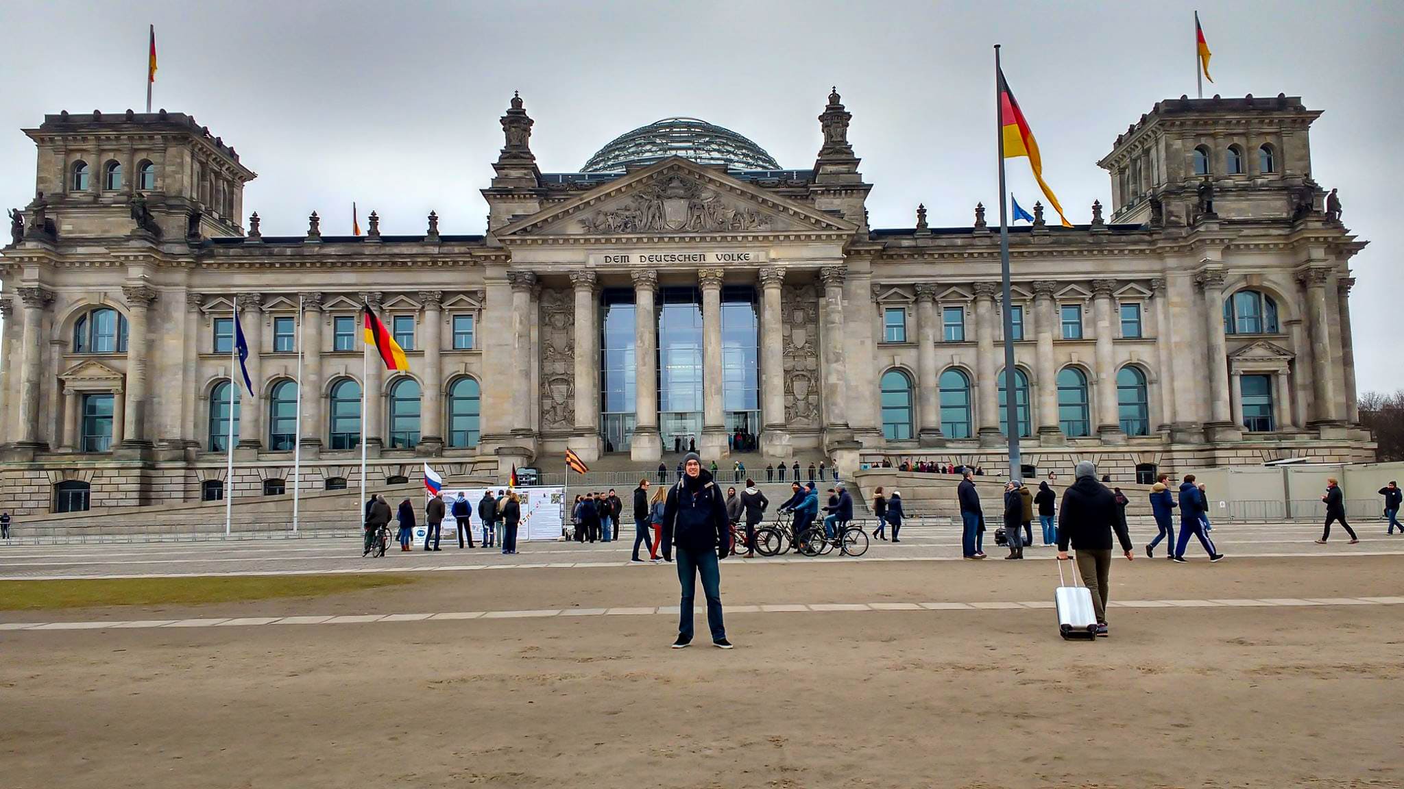 three days in Berlin