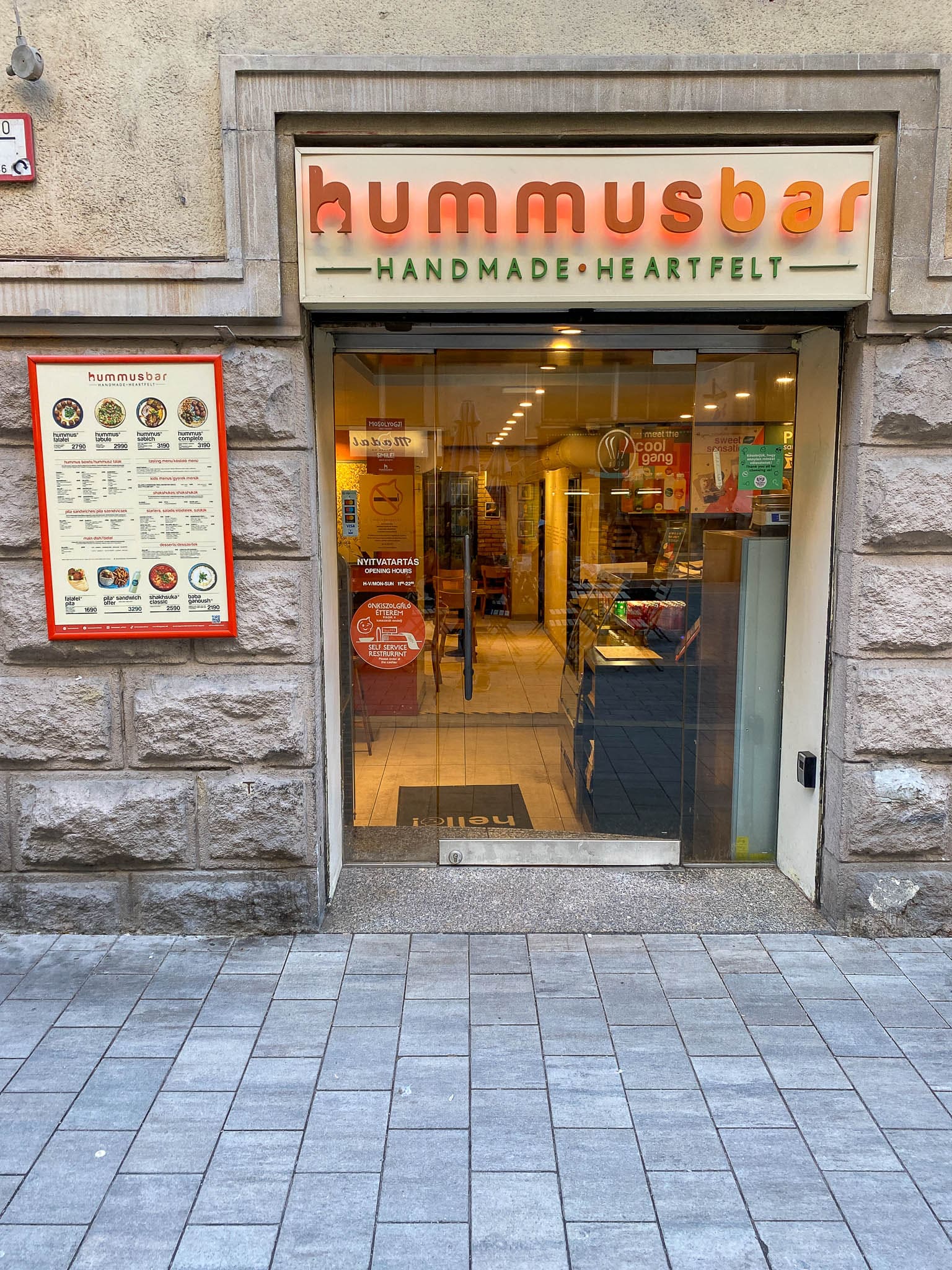 Hummus Bar Budapest