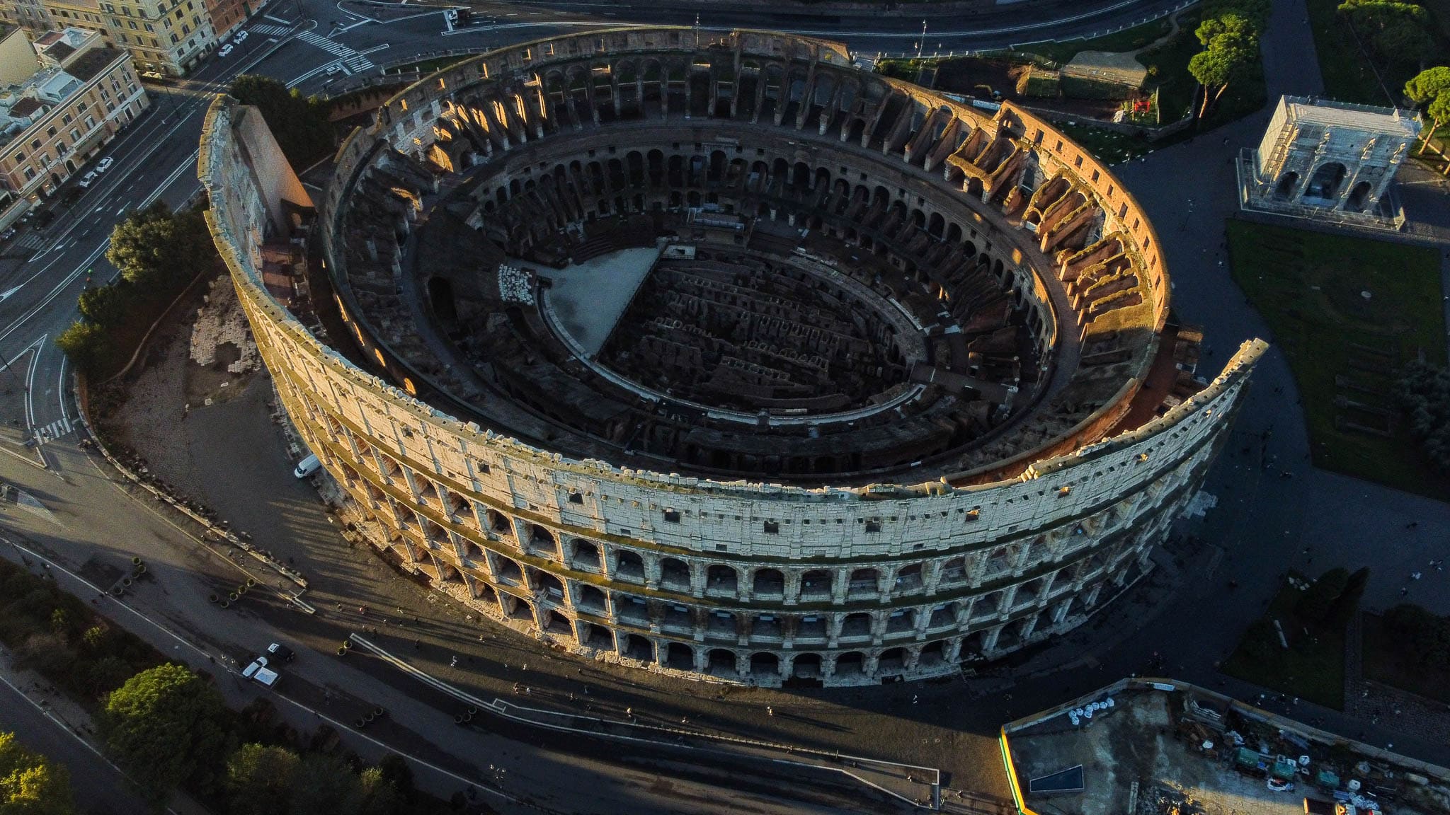 three days in Rome - Colosseum