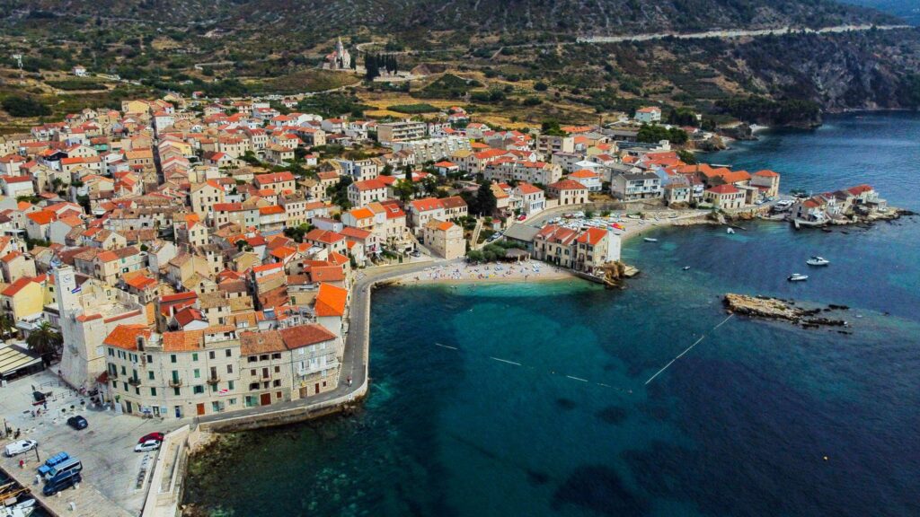 Komiza Vis Island