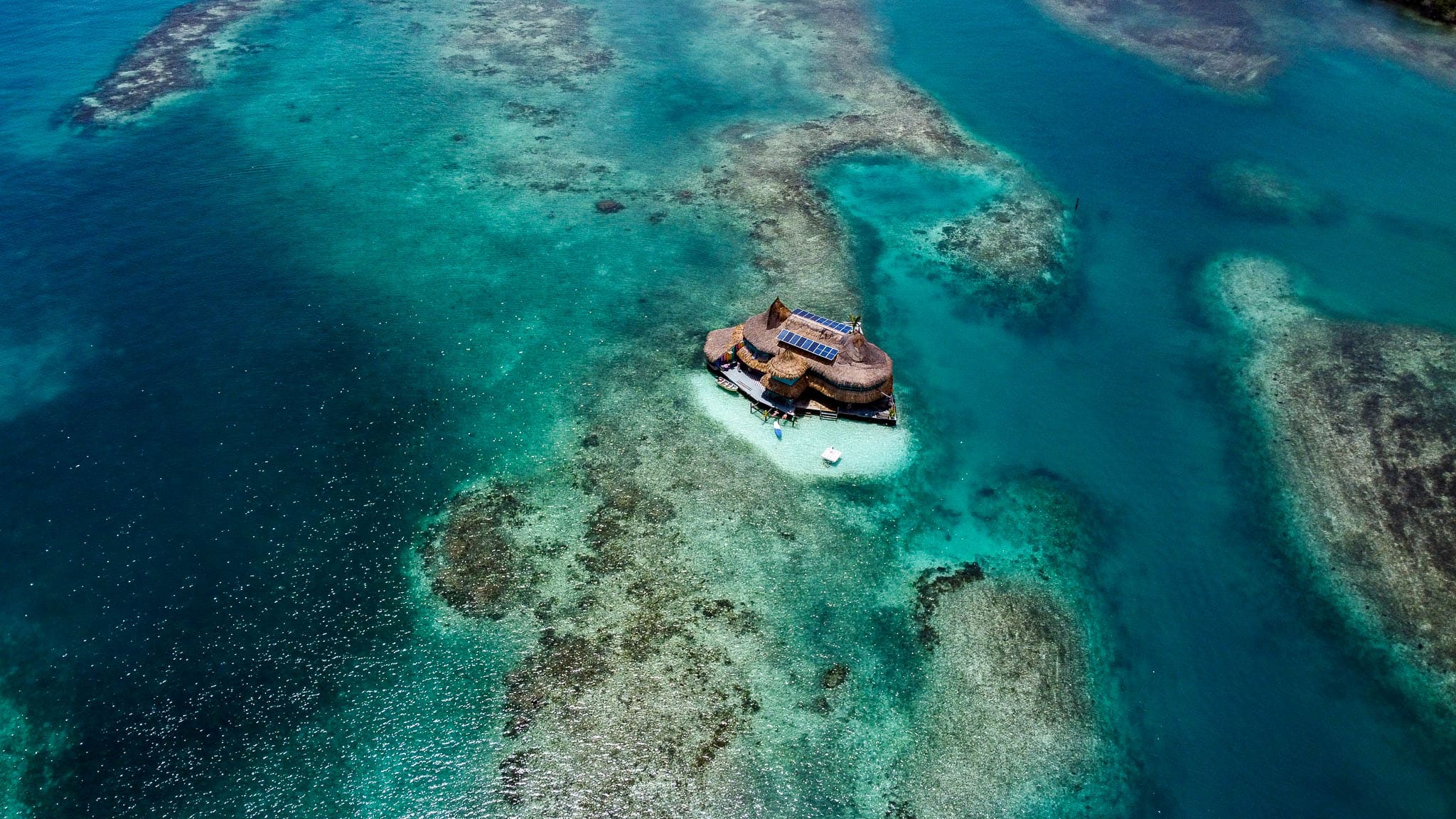 Casa en el agua