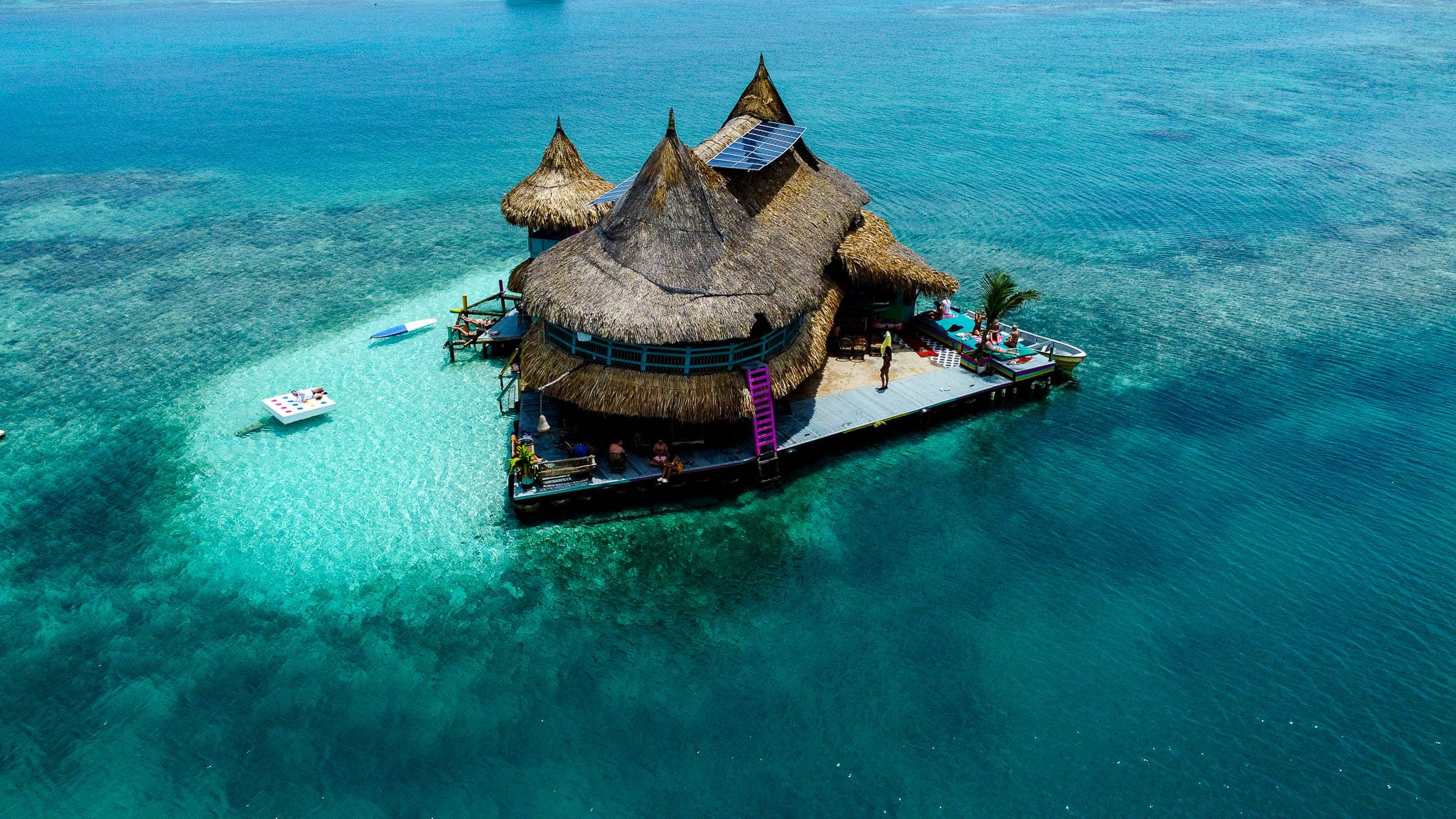 Casa en el agua