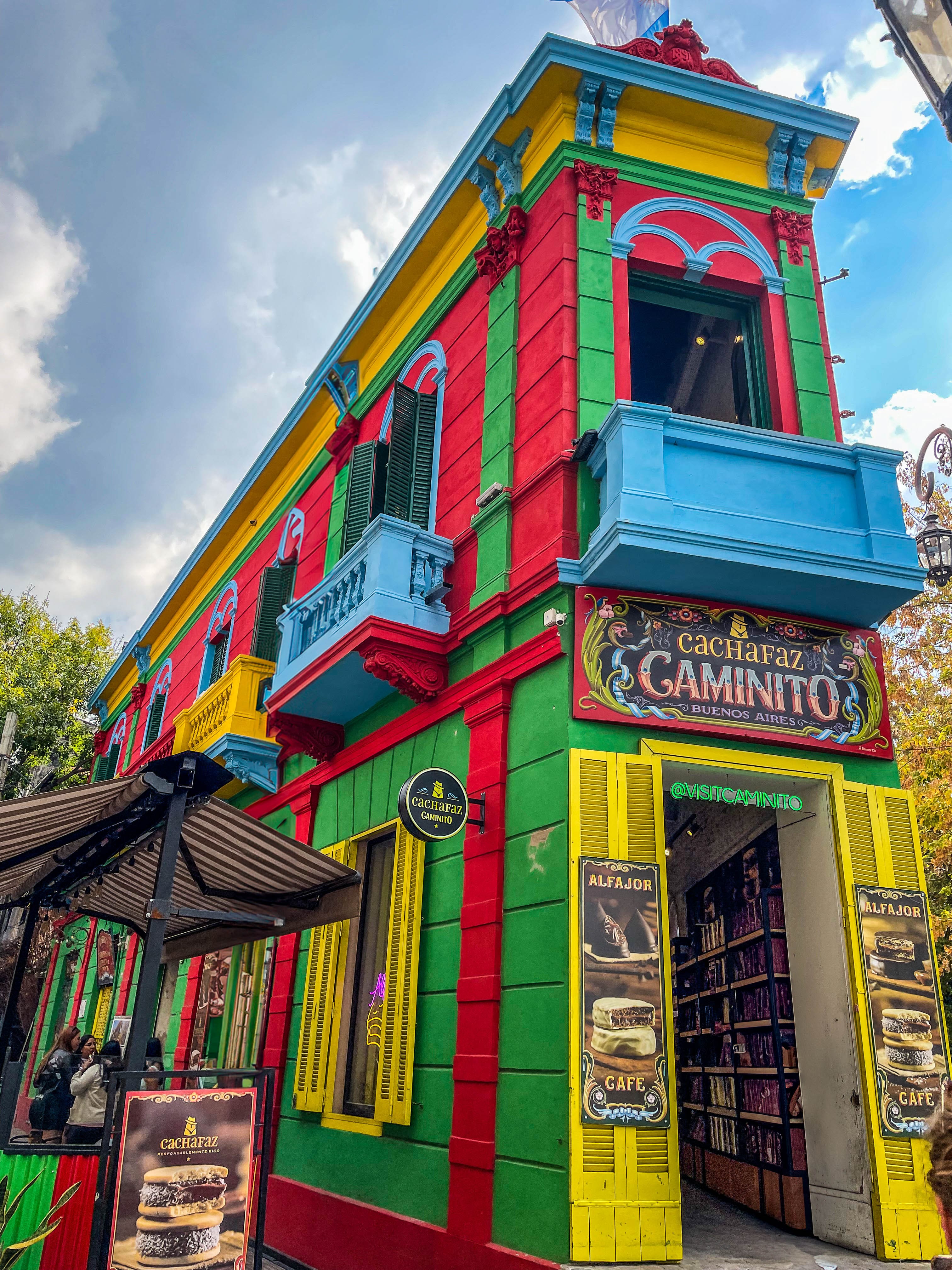 Caminito - La boca - Argentina