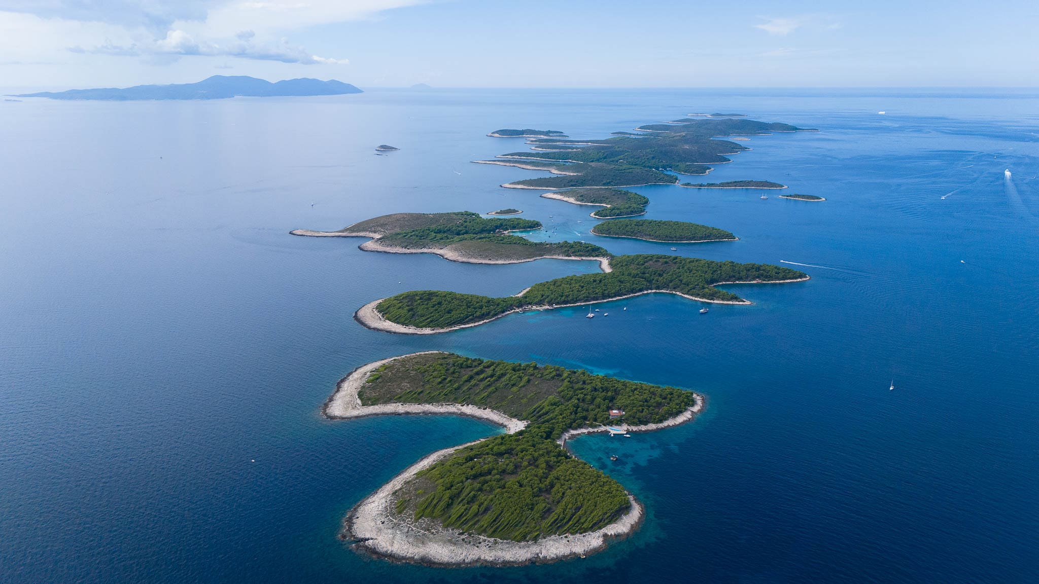 Hvar Island - Pakleni Islands